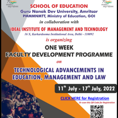 One Week Online Faculty Development  Programme By IIMT: Register Now